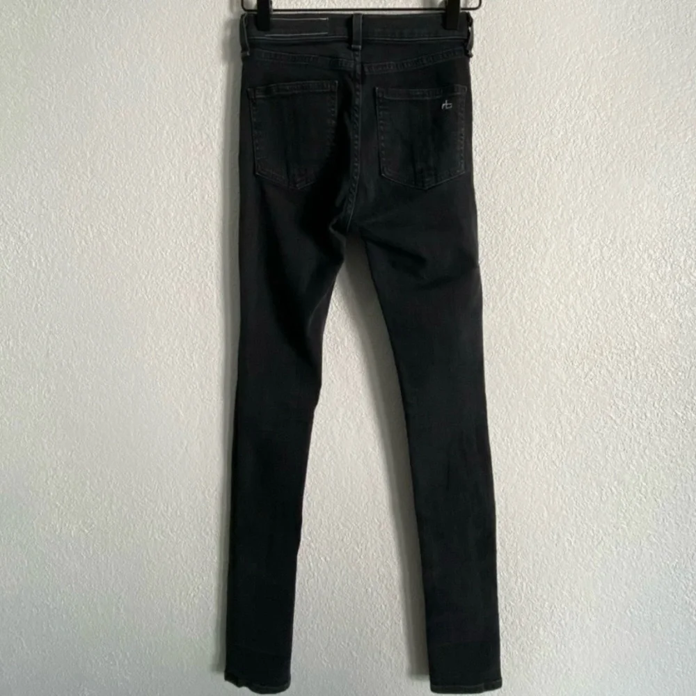 Rag & Bone High Rise Skinny Jeans